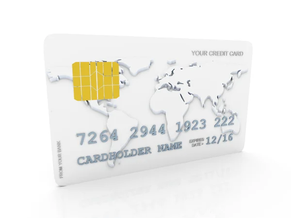 La tua carta di credito — Foto Stock