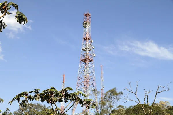 Antenna Region Maua Brazil — Stock Photo, Image