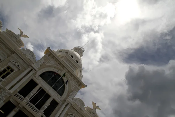 Церковь Сальвадоре Баия Бразилия Южная Америка — стоковое фото