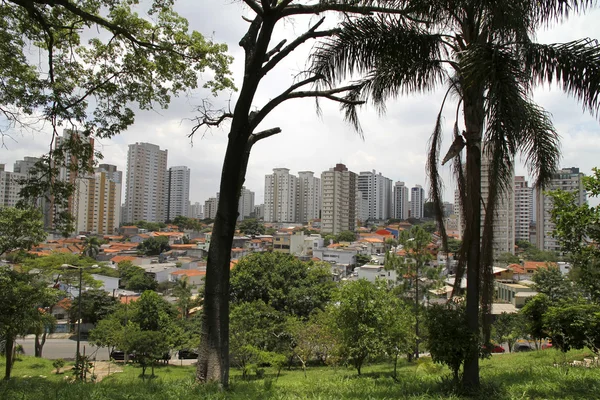 Vista sobre São Paulo — Fotografia de Stock