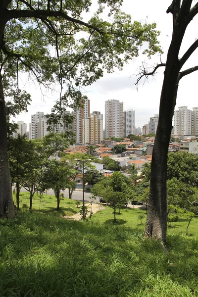 Skyline Van Sao Paulo Brazilië — Stockfoto
