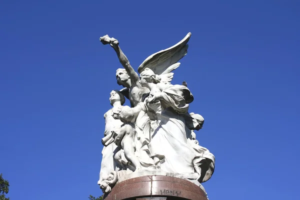 Monumento Histórico Buenos Aires Argentina América Sul — Fotografia de Stock