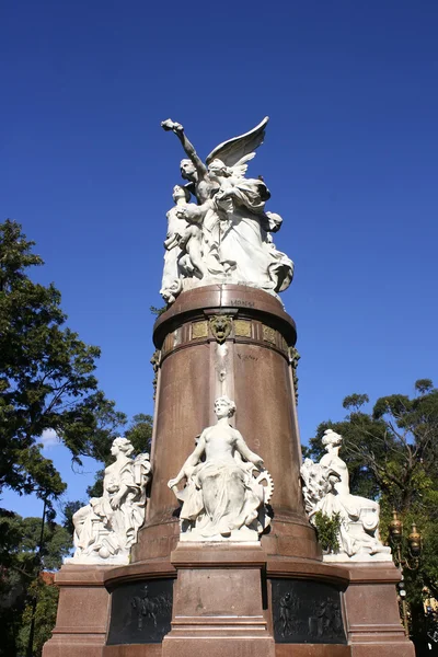 Historisch Monument Buenos Aires Argentinië Zuid Amerika — Stockfoto