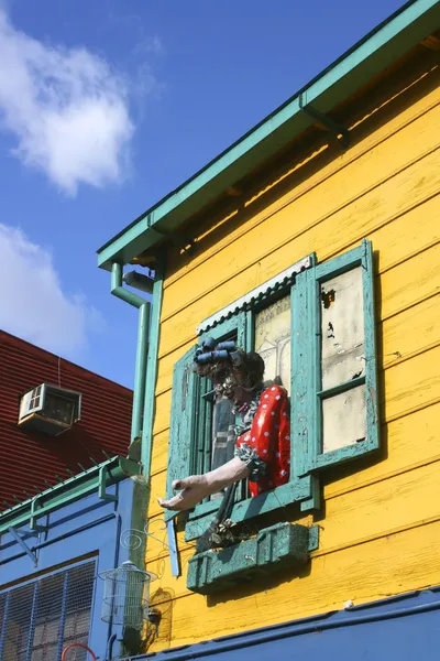 Дом в Ла-Бока, Буэнос-Айрес — стоковое фото