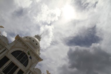 Historic Building in Salvador clipart