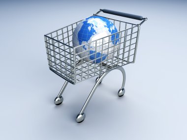 Global Shopping clipart