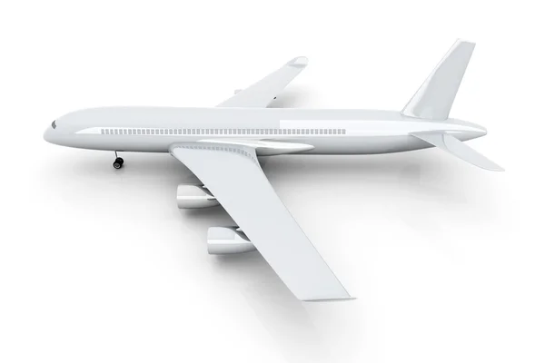 Generisches Flugzeug — Stockfoto