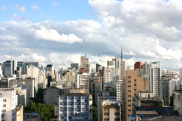 Panoramę miasta sao paulo — Zdjęcie stockowe
