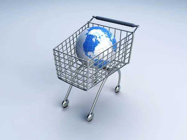 Global Shopping — Stock Photo, Image