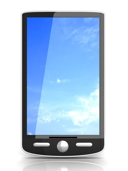 Smartfon — Zdjęcie stockowe