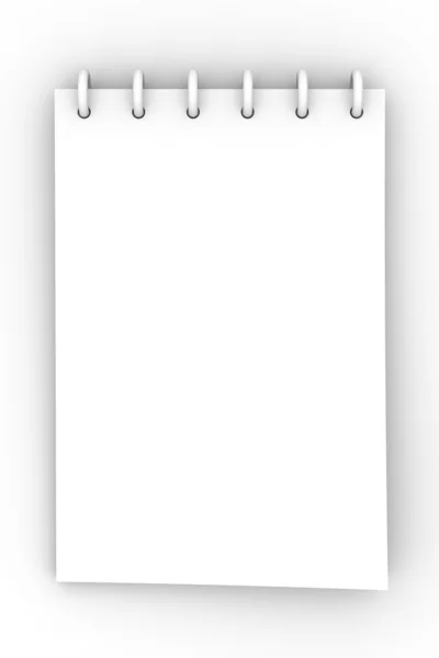Notepad — Stock Photo, Image