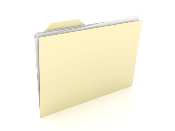 Folder plików — Zdjęcie stockowe
