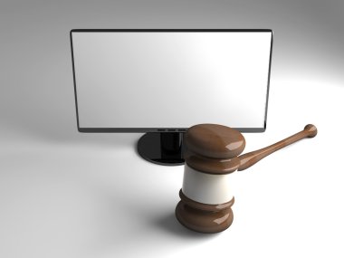 Online Law clipart