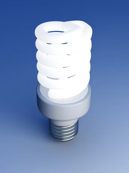 Ampoule économiseur d'énergie — Photo