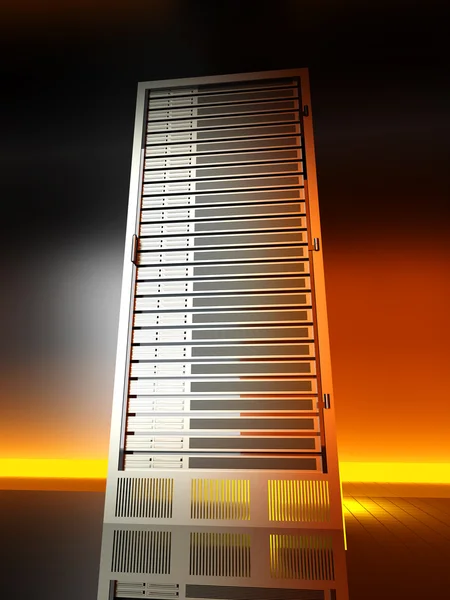 Башня сервера — стоковое фото