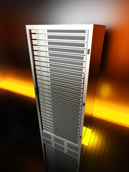 Server toren — Stockfoto