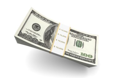 Dollar notes clipart