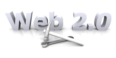 Web 2.0 - Under Construction clipart