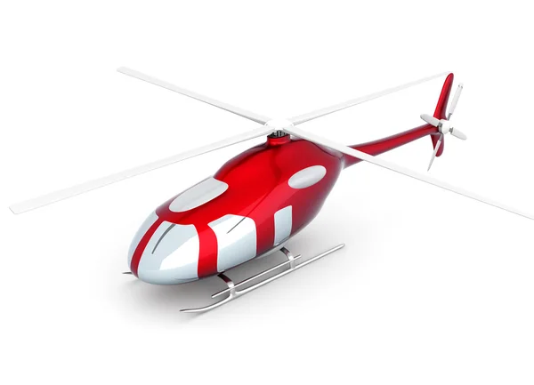 Helicóptero — Fotografia de Stock