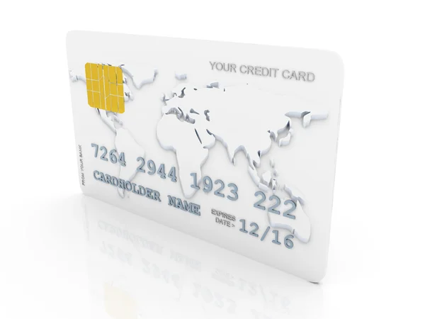 Karty kredytowej — Zdjęcie stockowe