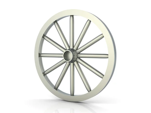 Uma roda — Fotografia de Stock