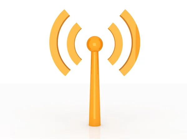 Wireless Antenna — Stock Photo, Image