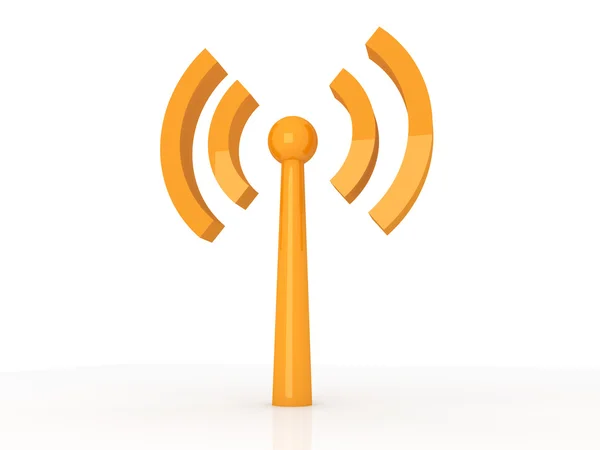 Wireless Antenna — Stock Photo, Image