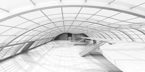 Architecture de couloir — Photo