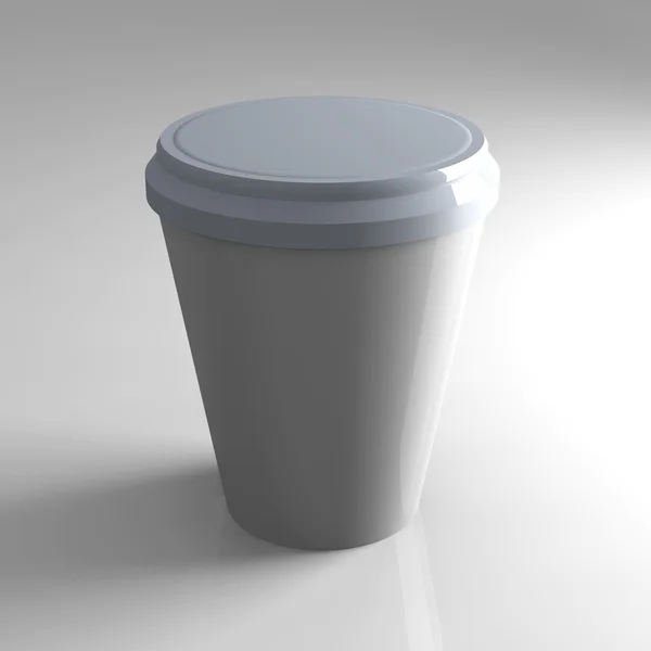 Κύπελλο καφέ μίας χρήσης — Φωτογραφία Αρχείου