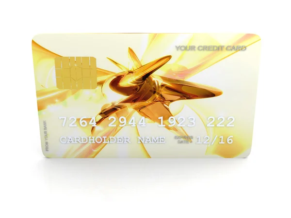 Кредитна карта — стокове фото