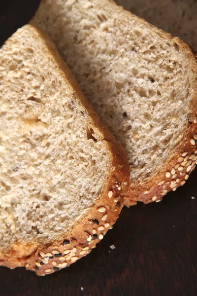 stock image Slices of bread