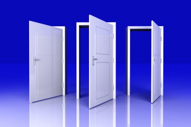 Open Doors clipart