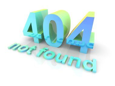 404 - not found clipart