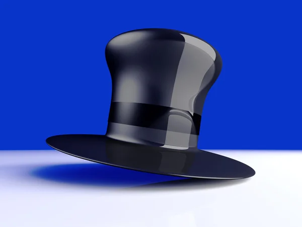 Цилиндрическая шляпа — стоковое фото