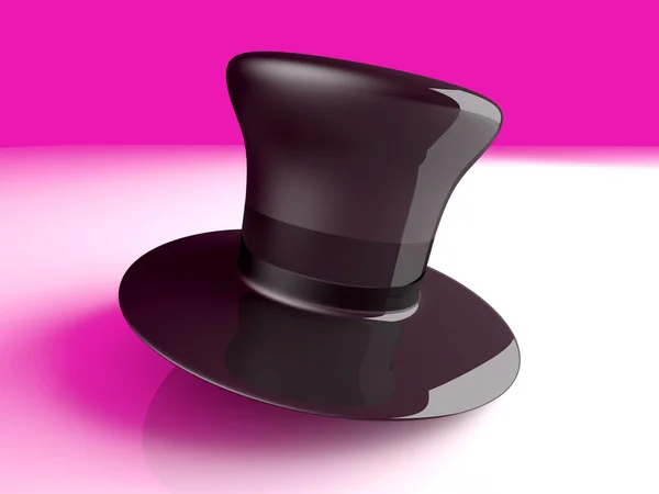 Cilinder hoed — Stockfoto