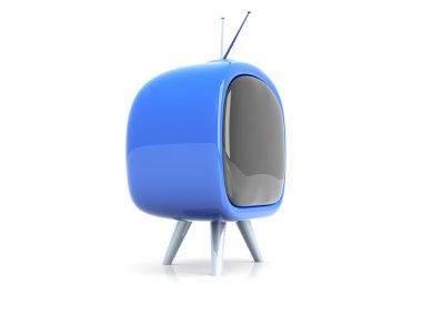 Retro Tv clipart