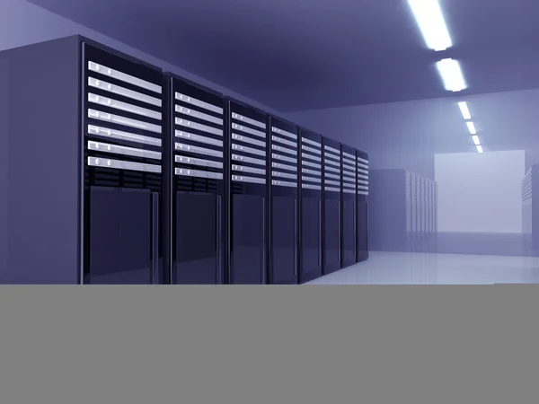 Server Room — Stock Photo, Image