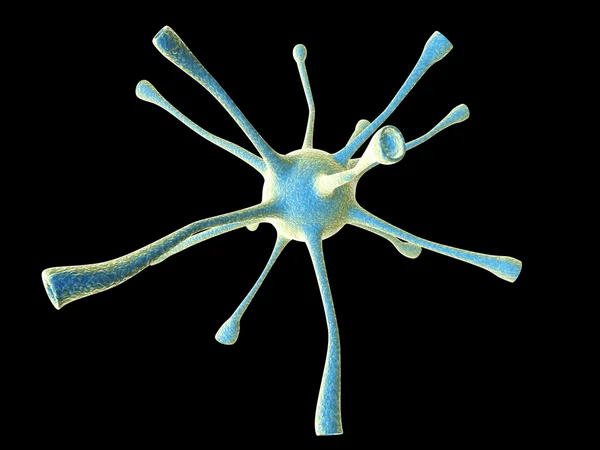 神经元细胞 — 图库照片