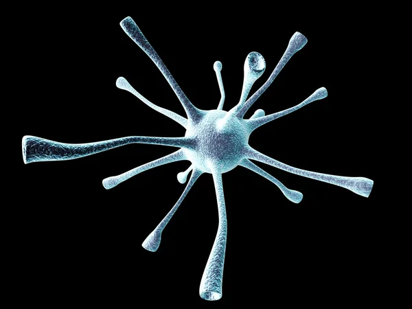 Нейрональная клетка — стоковое фото
