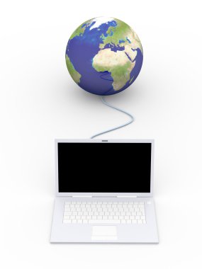 Connected World clipart
