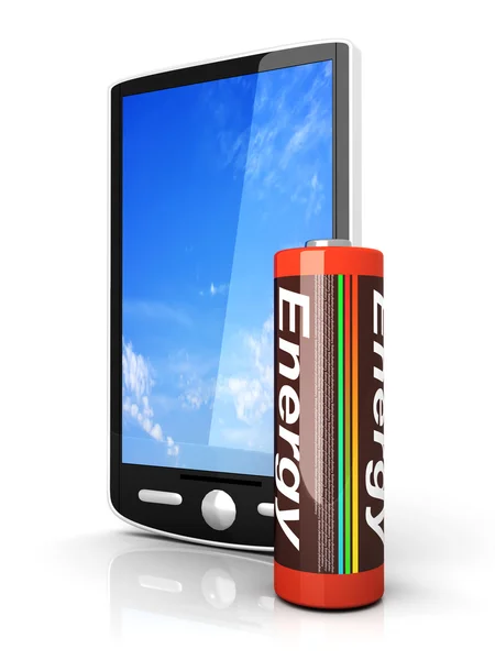 Batterie Smartphone — Photo