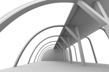 Hallway Architecture clipart