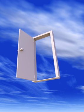 Door to Freedom clipart