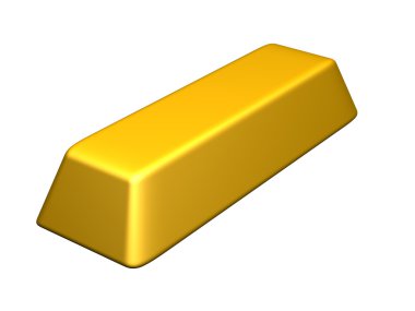 Gold Bar clipart