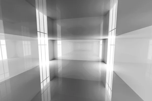 反射の部屋 — ストック写真