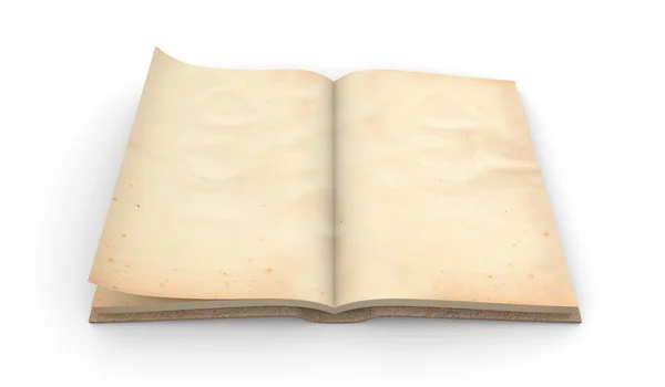 Антикварная книга — стоковое фото