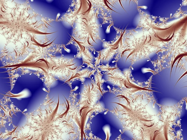 Copos fractales —  Fotos de Stock