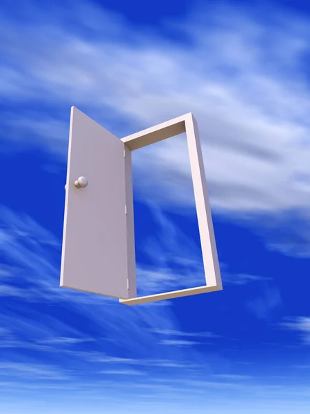 stock image Door to Freedom