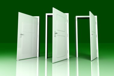 Open Doors clipart