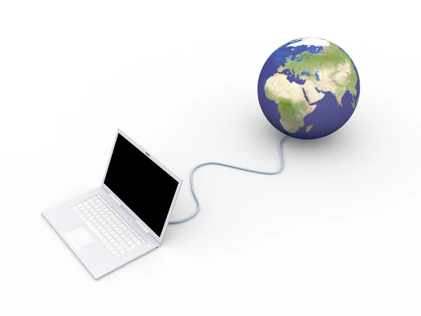 Connected World — Stock Photo, Image
